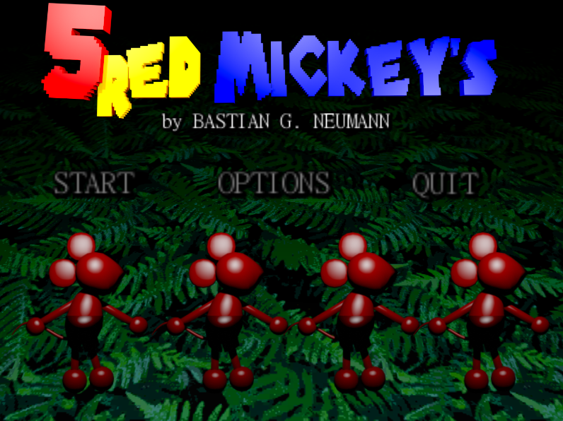 5 Red Mickeys Screenshot