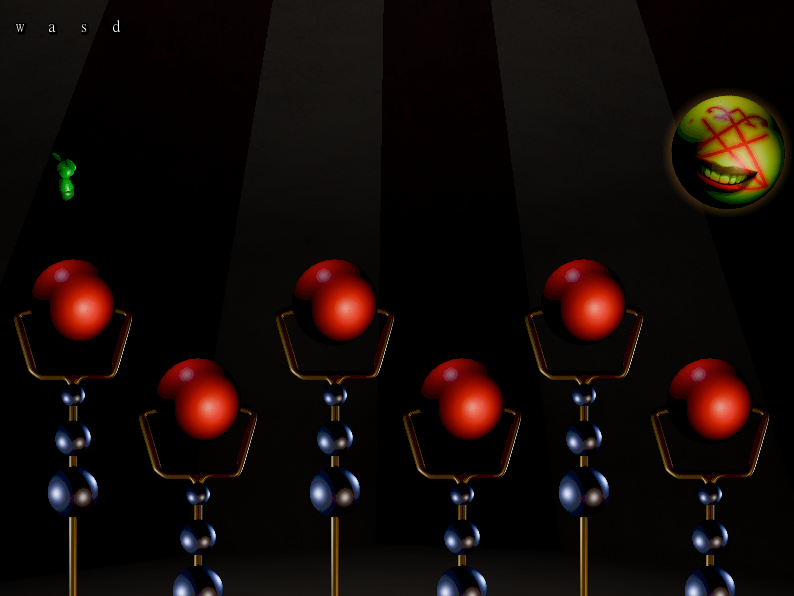 5 Red Mickeys Screenshot